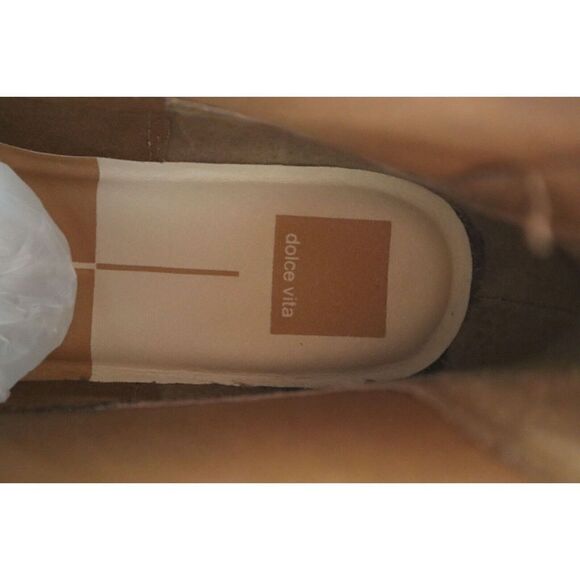 Dolce Vita Women's Sz 10 Brown Moana H20 Waterproof Ankle Chelsea Booties - Picture 7 of 9